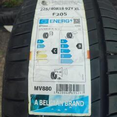 ミネルバ MINERVA F205 225/40R18 2023年製 新品4本の画像