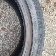 ミネルバ MINERVA F205 225/40R18 2023年製 新品4本の画像