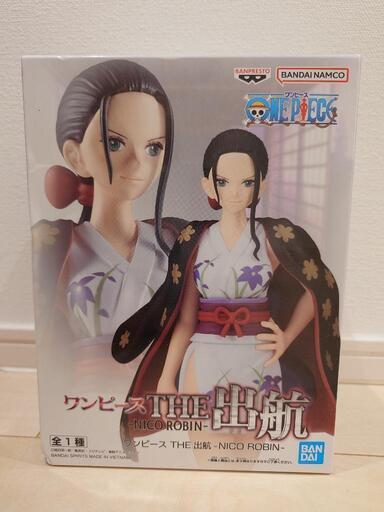 ワンピース THE出航 ニコ・ロビン フィギュア 未開封品