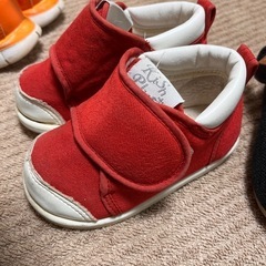 子供用シューズ3点セットの画像