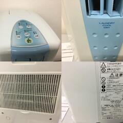 【超美品】コロナ：冷風・衣類乾燥除湿機(スカイブルー) CDM-1019-ASの画像