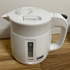 電気ケトル(引越し処分の為27日まで掲載)