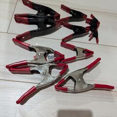 クリップクランプ　ほぼ未使用　セット
