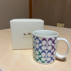 コーチ　マグカップ