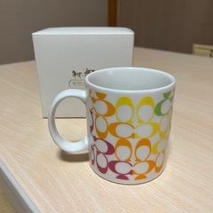 コーチ　マグカップの画像