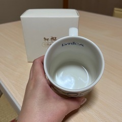 コーチ　マグカップの画像