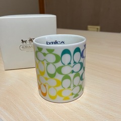 コーチ　マグカップの画像