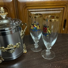 アイスペール　グラスセットの画像