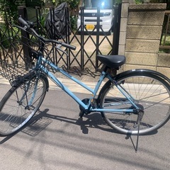 あさひ 27インチ自転車