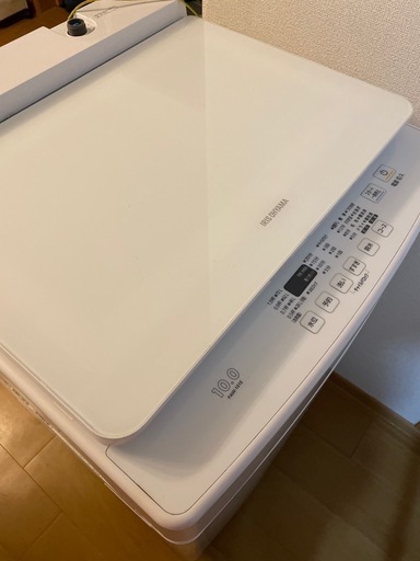 洗濯機　10kg 　一年使用　美品