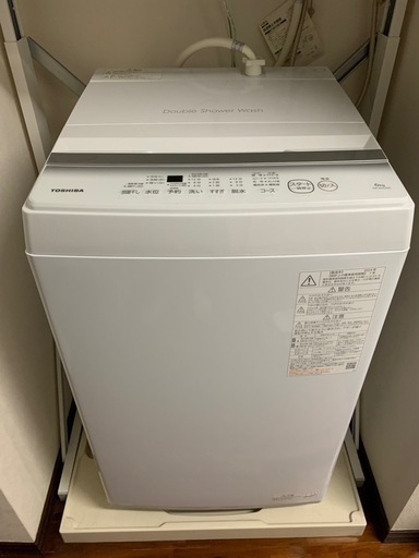 東芝/全自動洗濯機 AW-6GA2-W