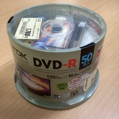 DVD-R  50枚 新品　未開封　未使用　の画像