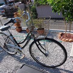 27インチ　自転車