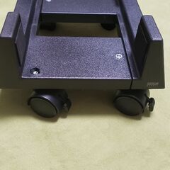 サンワ　キャスター付きPC台の画像