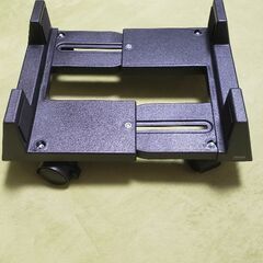 サンワ　キャスター付きPC台の画像