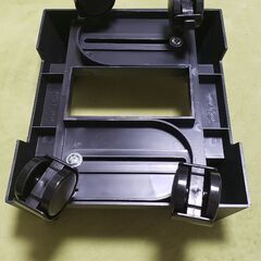 サンワ　キャスター付きPC台の画像