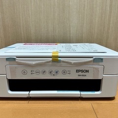 【保証付】エプソンプリンター　カラリオ　EW-052A