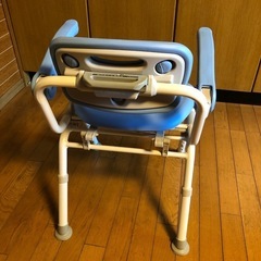 お風呂介助用イスの画像
