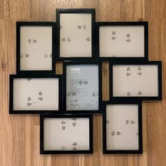【IKEA】未使用：写真フレーム(8枚使用可)
