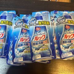 トイレのルック つめかえ用 350ml　除菌消臭EX 8個