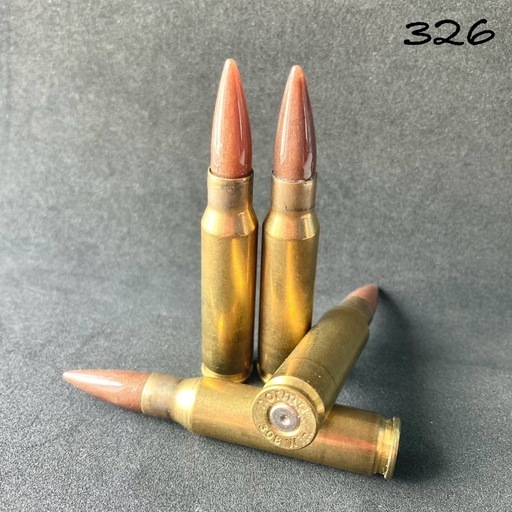 ダミーカート　308 WIN　4本