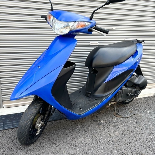 2899.アドレスv50（不動車両）　簡単に直りそう　千葉県柏市　即日配送可能