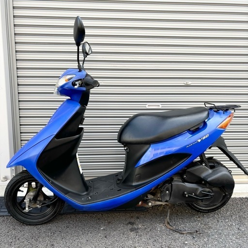 2899.アドレスv50（不動車両）簡単に直りそう千葉県柏市即日配送可能