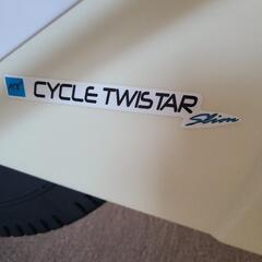 【値下げしました!!】【フィットネスバイク】【エアロバイク】サイクルツイスター(cycle twistar)の画像
