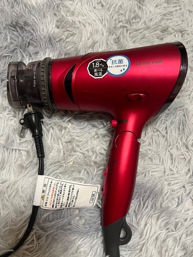 TESCOMヘアドライヤーTD430A (2022年製)
