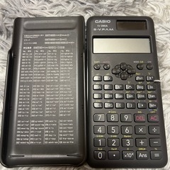 関数電卓　casio fx-290A-N
