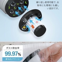 掃除機の画像
