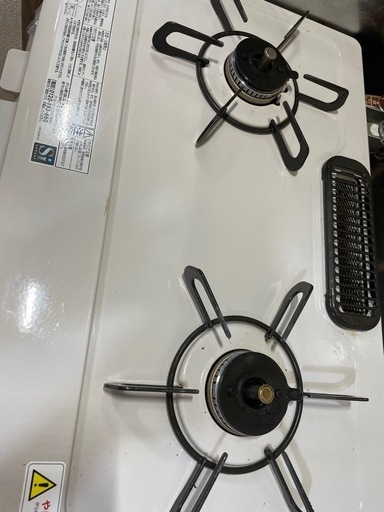 ２口ガスコンロ
