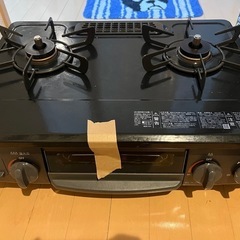 Rinnai  プロパン用2口ガスコンロ