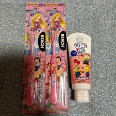 歯ブラシセット　プリンセス
の画像