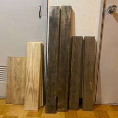 木材セット(2×4・ベニヤ）/ DIY 木工・工作 キャンプ薪などに