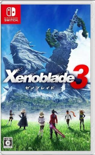【Switch】 Xenoblade3