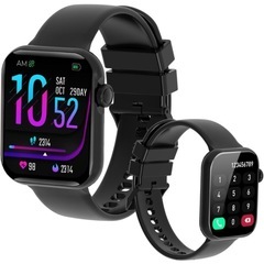 スマートウォッチ Bluetooth5.3通話機能 2024新登...