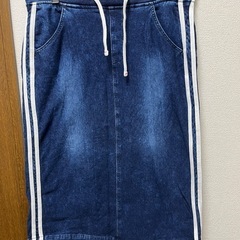 ジーンズスカート　EDWIN