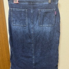 ジーンズスカート　EDWINの画像