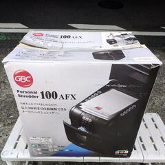 🍎GBC ジービーシー  オートフィードシュレッダー GCS100AFXの画像