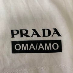 破格！定価7万PRADAコラボTシャツの画像