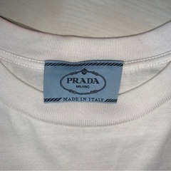 破格！定価7万PRADAコラボTシャツの画像