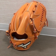 最終出品価格！【硬式用】MIZUNOミズノ グローバルエリート 投手用　　の画像