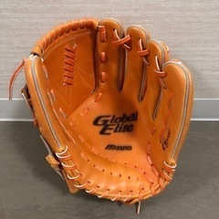 最終出品価格！【硬式用】MIZUNOミズノ グローバルエリート 投手用　　の画像