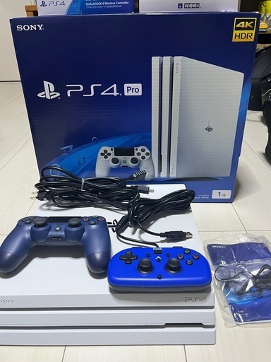 PS4pro  1TB+ホリコン