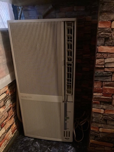 冷暖房窓用エアコン