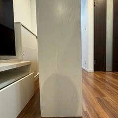 カラーボックス　白　109cm×30cm×90cmの画像