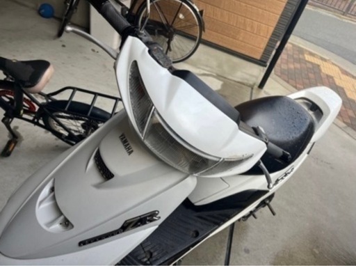 スーパーJOG ZR    車体　5300キロ