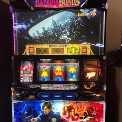 パチスロ　バイオハザードRE2　実機