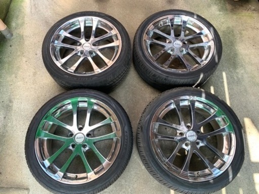 クレンツェのLXZ19incホイールセット